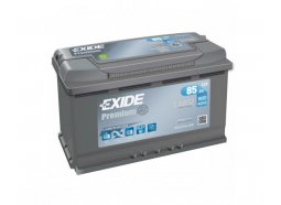 Аккумулятор автомобильный EXIDE Premium EA852 (85R) низкий 800 А обр. пол. 85 Ач (EA852)