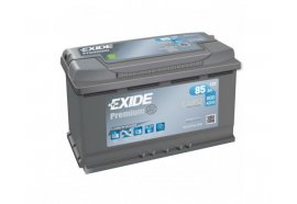 Аккумулятор автомобильный EXIDE Premium EA852 (85R) низкий 800 А обр. пол. 85 Ач (EA852)