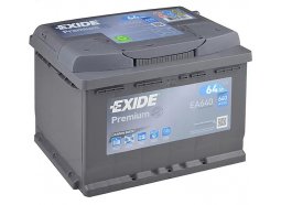 Аккумулятор Exide Premium 64R (640А 242х175х190) EA640