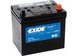 Автомобильный аккумулятор Exide Excell 60 А.ч EB604 Обратная полярность