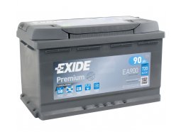 Аккумулятор автомобильный EXIDE Premium EA900 (90R) 720 А обр. пол. 90 Ач (EA900)