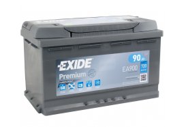 Аккумулятор автомобильный EXIDE Premium EA900 (90R) 720 А обр. пол. 90 Ач (EA900)