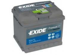 Аккумулятор автомобильный Exide EA472 12В 47Ач 450А