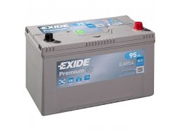 Аккумулятор Exide Premium 95R (800А 306х173х225) EA954