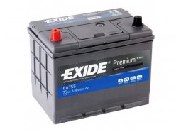Аккумулятор Exide Premium 75L (630А 261x173x225) EA755