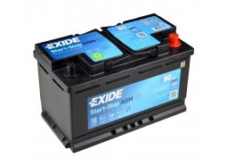 Аккумулятор автомобильный EXIDE Start-Stop AGM EK800 (80R) 800 А обр. пол. 80 Ач (EK800)