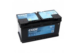 Аккумулятор автомобильный EXIDE Start-Stop AGM EK950 (95R) 850 А обр. пол. 95 Ач (EK950)