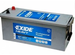 Аккумулятор Exide Heavy Professional 145 А·ч евро 1050А (513x189x223) EF1453