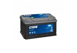 Аккумулятор Exide Excell 80R (700A 315x175x175) EB802