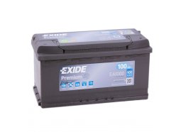 Аккумулятор автомобильный EXIDE Premium EA1000 (100R) 900 А обр. пол. 100 Ач (EA1000)