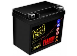 Мото аккумулятор FIAMM FTX16-BS AGM сухозаряженный (12 вольт 14 а.ч)