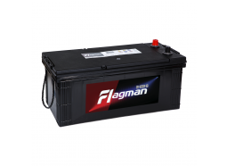 Аккумулятор автомобильный Flagman 190 L+ (190G51L) 12В 190Ач 1100А