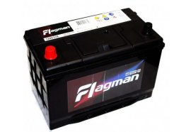 Автомобильный аккумулятор Flagman 115D31R 100 А.ч Азия, прямая полярность 