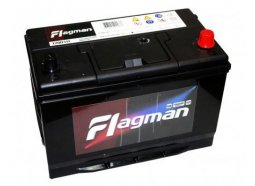 Автомобильный аккумулятор Flagman 115D31L 100 А.ч Азия, обратная полярность