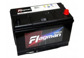 Автомобильный аккумулятор Flagman 115D31L 100 А.ч Азия, обратная полярность