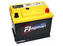 Автомобильный аккумулятор Flagman 68 А.ч (56800) Обратная полярность