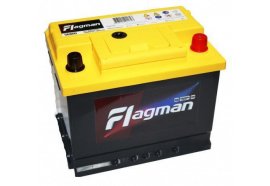 Автомобильный аккумулятор Flagman 68 А.ч (56800) Обратная полярность