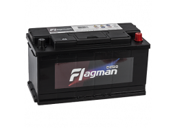 Автомобильный аккумулятор Flagman 105 А.ч (60500) Обратная полярность
