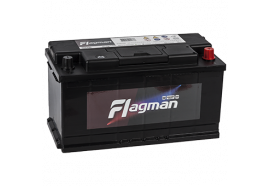 Автомобильный аккумулятор Flagman 105 А.ч (60500) Обратная полярность