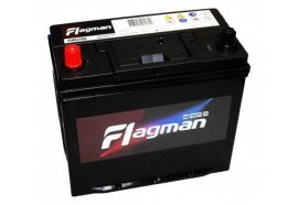 Автомобильный аккумулятор Flagman 70B24R 55 А.ч Азия, прямая полярность