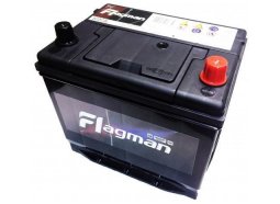 Автомобильный аккумулятор Flagman 90D23L 70 А.ч Азия, обратная полярность