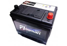 Автомобильный аккумулятор Flagman 90D23L 70 А.ч Азия, обратная полярность