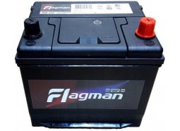 Автомобильный аккумулятор Flagman 26R-550 60 А.ч Азия, обратная полярность