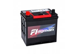 Автомобильный аккумулятор Flagman 46B19R 44 А.ч Азия, прямая полярность