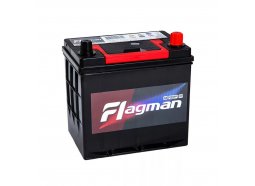 Автомобильный аккумулятор Flagman 46B19L 44 А.ч Азия, обратная полярность
