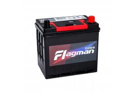 Автомобильный аккумулятор Flagman 46B19L 44 А.ч Азия, обратная полярность