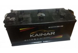 Грузовой аккумулятор KAINAR 190 А.ч Прямая полярность. Под болт