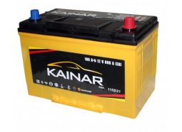 Аккумулятор для автомобиля KAINAR ASIA 100 А.ч 115D31L Обратная полярность