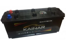 Грузовой аккумулятор KAINAR 140 А.ч Обратная полярность
