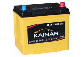 Аккумулятор KAINAR ASIA 65 А.ч (88D23L) Обратная полярность