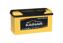 Аккумулятор для автомобиля KAINAR 100 А.ч Прямая полярность