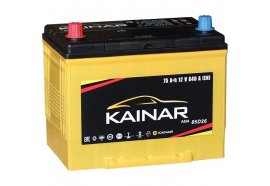 Аккумулятор KAINAR ASIA 85D26R 75 А.ч Прямая полярность