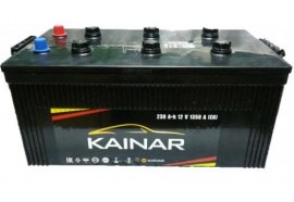 Грузовой аккумулятор KAINAR 230 А.ч Обратная полярность