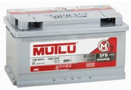 Аккумулятор Mutlu 80R низкий 740A 315x175x175