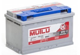Аккумулятор автомобильный MUTLU Mega Calcium 80R (низкий) 740 А обр. пол. 80 Ач (LB4.80.074.A)