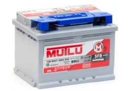 Аккумулятор автомобильный MUTLU SFB M2 60Ah EN60.1 пп 12В 60Ач 540А