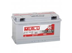 Аккумулятор Mutlu 100R 830A 353x175x190