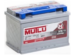 Аккумулятор автомобильный MUTLU Mega Calcium 78R 780 А обр. пол. 78 Ач (L3.78.078.A)