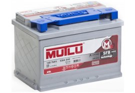 Аккумулятор автомобильный MUTLU Mega Calcium 78R 780 А обр. пол. 78 Ач (L3.78.078.A)
