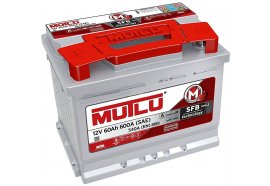 Аккумулятор Mutlu Calcium Silver 63L 600A 242x175x190