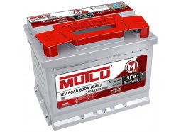 Аккумулятор Mutlu Calcium Silver 60R 540A 242x175x190