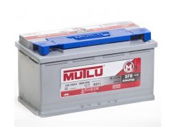 Аккумулятор автомобильный MUTLU Mega Calcium 100L 850 А прям. пол. 100 Ач (L5.100.083.B)