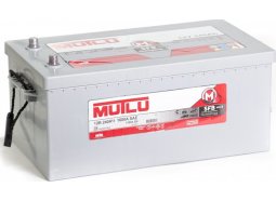 Аккумулятор автомобильный MUTLU Mega Calcium 240 Euro 1500 А обр. пол. 240 Ач (1D6.240.150.B)