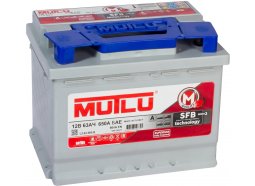 Аккумулятор Mutlu Mega 72L низкий 580А (278x175x175)