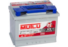Аккумулятор Mutlu Mega Calcium 60L 510A 242x175x190 (SFB M2)
