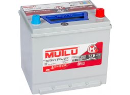 Аккумулятор автомобильный MUTLU Mega Calcium 68R (70D23L) 600 А обр. пол. 68 Ач (D23.68.060.C)